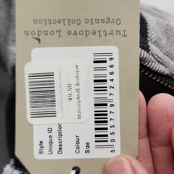 Turtledove London Organic Collection Full Zip Sweatshirt - Picture 5 of 6